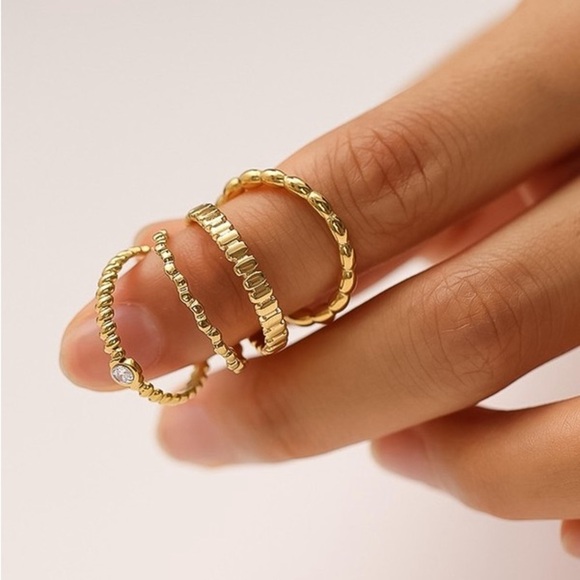 Jewelry - ⚡️ “Dainty Dreams” 18k Gold Plated Rings | Various